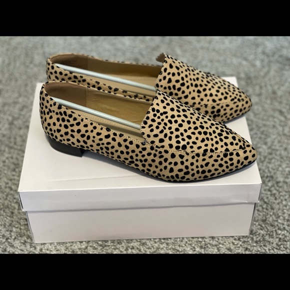 Just Fab size 8.5 Loafers - Picture 3 of 4